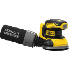 Шліфмашина ексцентрикова акумуляторна безщіткова Stanley FatMax SFMCW220B - №1