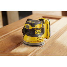 Шліфмашина ексцентрикова акумуляторна безщіткова Stanley FatMax SFMCW220B - №7