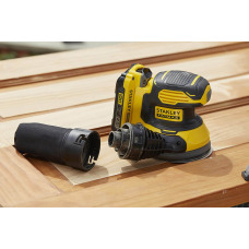 Шліфмашина ексцентрикова акумуляторна безщіткова Stanley FatMax SFMCW220B - №6