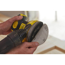 Шліфмашина ексцентрикова акумуляторна безщіткова Stanley FatMax SFMCW220B - №5
