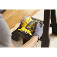 Шліфмашина ексцентрикова акумуляторна безщіткова Stanley FatMax SFMCW220B - №3