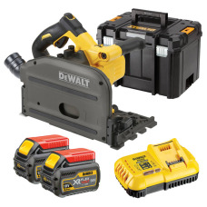 Пила дисковая погружная аккумуляторная DeWALT DCS520T2 - №1
