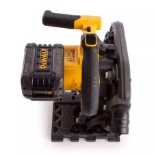 Пила дисковая погружная аккумуляторная DeWALT DCS520T2 - №5