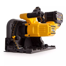 Пила дисковая погружная аккумуляторная DeWALT DCS520T2 - №4