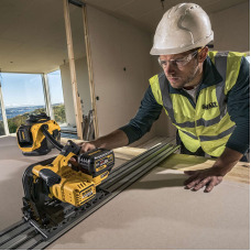 Пила дисковая погружная аккумуляторная DeWALT DCS520T2 - №2
