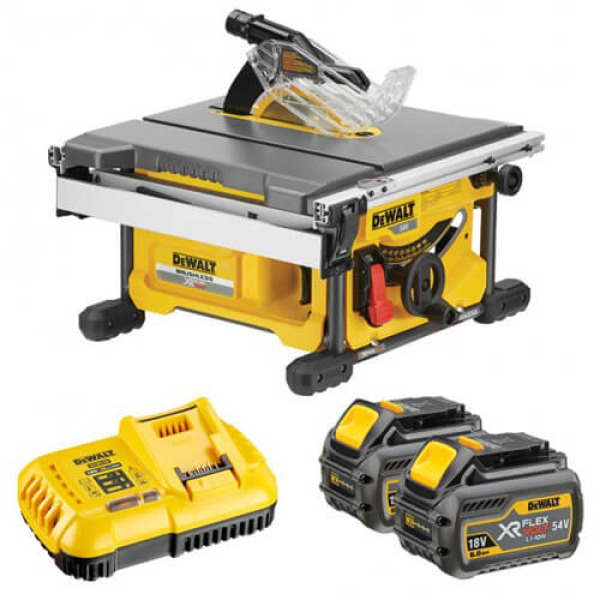 Пила настільна-циркулярна акумуляторна безщіткова DeWALT DCS7485T2 TYPE 10