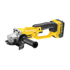 Шлифмашина угловая - болгарка аккумуляторная DeWALT DCG412M2 - №4