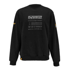 Свитшот 100 YEAR LOGO SWEATSHIRT DeWALT DWC237-001-XL - №1