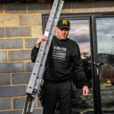 Свитшот 100 YEAR LOGO SWEATSHIRT DeWALT DWC237-001-XL - №8