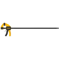Струбцина "L" триггерная с максимальным усилием сжатия 135 кг DeWALT DWHT0-83195 - №1