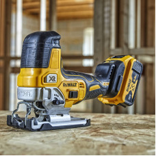 Пила лобзиковая аккумуляторная бесщёточная DeWALT DCS335NT - №6
