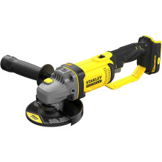 Шліфмашина кутова акумуляторна - болгарка акумуляторна Stanley FatMax SFMCG400B - №1