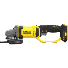 Шліфмашина кутова акумуляторна - болгарка акумуляторна Stanley FatMax SFMCG400B - №8