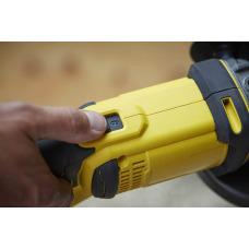 Шліфмашина кутова акумуляторна - болгарка акумуляторна Stanley FatMax SFMCG400B - №5
