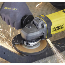Шліфмашина кутова акумуляторна - болгарка акумуляторна Stanley FatMax SFMCG400B - №2