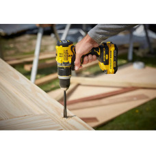 Дриль-шурупокрут ударний акумуляторний безщітковий  Stanley FatMax SFMCD721B - №5