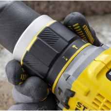 Дриль-шурупокрут ударний акумуляторний безщітковий  Stanley FatMax SFMCD721B - №3