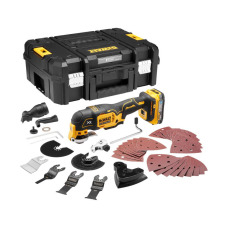 Многофункциональный инструмент аккумуляторный бесщёточный DeWALT DCS356E1T - №2