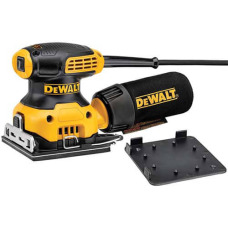 Шлифмашина вибрационная сетевая DeWALT DWE6411 - №1