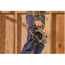 Пила циркулярная аккумуляторная Stanley FatMax SFMCS550B - №8