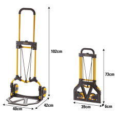 Візок вантажний складний Stanley SXWT-FT580 - №4