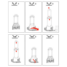 Тележка грузовая складная Stanley SXWT-FT580 - №2