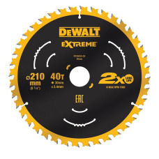 Диск пильный EXTREME DeWALT DT20433 - №1