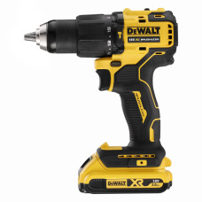 Дрель-шуруповерт аккумуляторная бесщёточная ударная DeWALT DCD709D2T - №6
