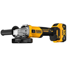 Шлифмашина угловая - болгарка аккумуляторная бесщёточная DeWALT DCG407M1T - №6