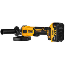 Шлифмашина угловая - болгарка аккумуляторная бесщёточная DeWALT DCG407M1T - №4