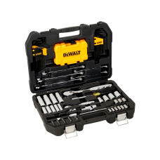 Набор головок и бит 1/4", 1/2", 89 предметов DeWALT DWMT73800-1 - №1