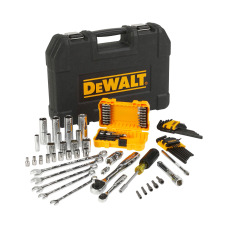 Набор головок и бит 1/4", 1/2", 89 предметов DeWALT DWMT73800-1 - №4