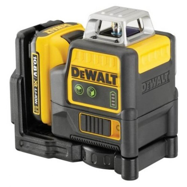 Рівень лазерний лінійний DeWALT DCE0811G TYPE 1