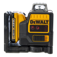 Уровень лазерный линейный DeWALT DCE0811D1R - №1