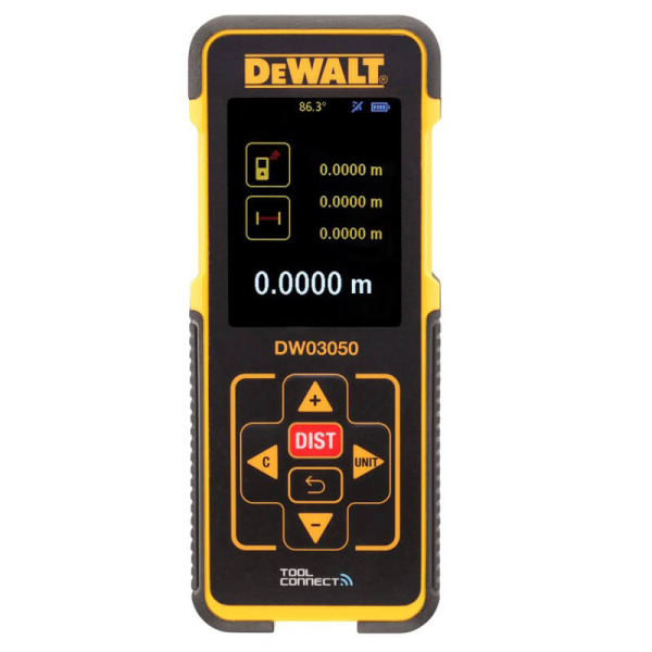 Далекомір лазерний DeWALT DW03050 TYPE 1