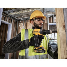 Дрель-шуруповерт аккумуляторная бесщеточная DeWALT DCD777D2T - №2