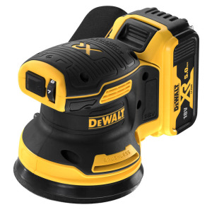 Шліфувальна машина ексцентрикова акумуляторна безщіткова DeWALT DCW210