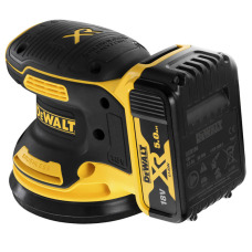 Шлифмашина эксцентриковая аккумуляторная бесщёточная DeWALT DCW210P2 - №7