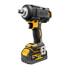 Гайковерт ударный аккумуляторный бесщёточный DeWALT DCF891P2G - №7