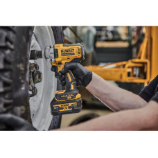 Гайковерт ударный аккумуляторный бесщёточный DeWALT DCF891P2G - №3