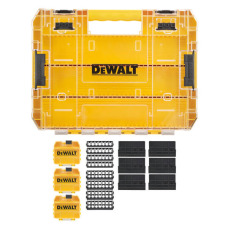 Футляр для бит системы TSTAK Tough Case L DeWALT DT70804 - №4