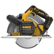 Пила дисковая по металлу аккумуляторная DeWALT DCS383N - №6