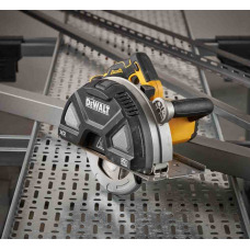 Пила дисковая по металлу аккумуляторная DeWALT DCS383N - №3