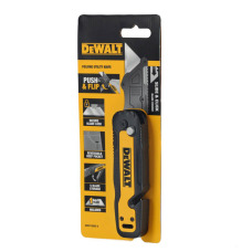 Нож складной с фиксированным лезвием для отделочных работ DeWALT DWHT10992-0 - №3