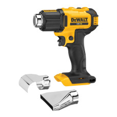 Пистолет горячего воздуха - фен аккумуляторный DeWALT DCE530N - №1