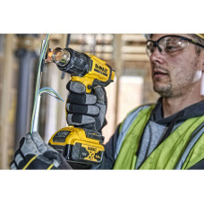 Пистолет горячего воздуха - фен аккумуляторный DeWALT DCE530N - №4