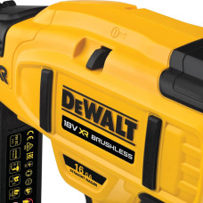 Пистолет гвоздезабивной аккумуляторный бесщёточный DeWALT DCN662NT - №8