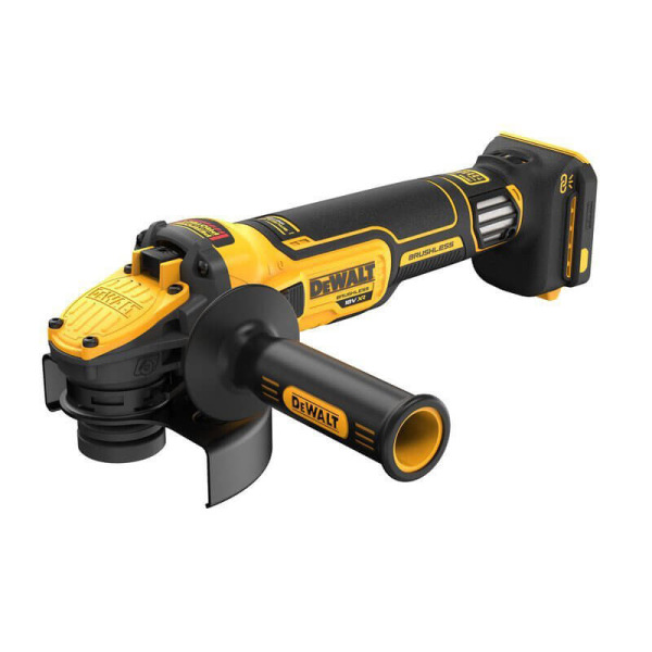 Шліфмашина кутова - болгарка акумуляторна безщіткова DeWALT DCG409VSX1T TYPE 1