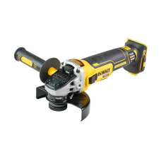 Шліфмашина кутова - болгарка акумуляторна безщіткова DeWALT DCG405S2T - №8