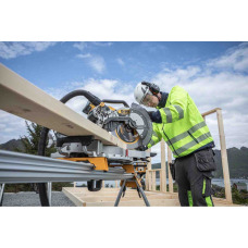 Пила торцовочная аккумуляторная бесщёточная DeWALT DCS782N - №3